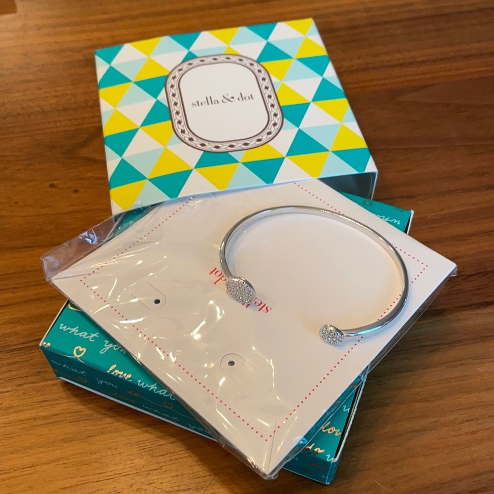 Stella & Dot Pave Cuff